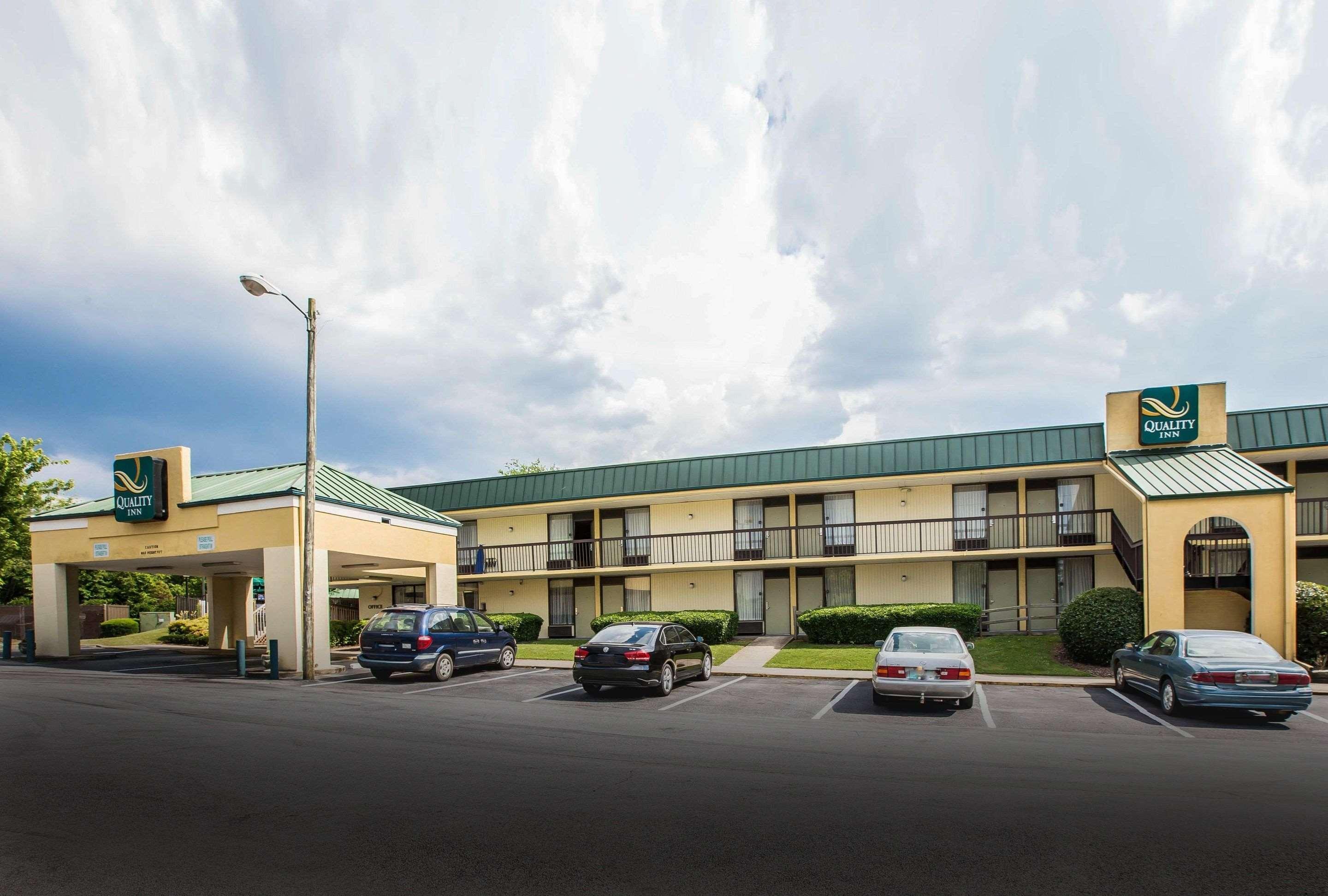 Quality Inn Madison Buitenkant foto