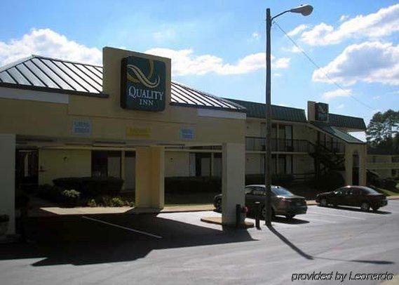 Quality Inn Madison Buitenkant foto